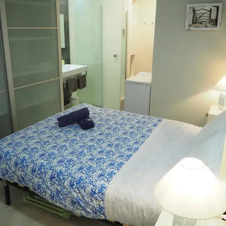 Acogedor Loft En 아파트 *