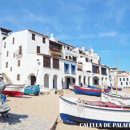 Acogedor Loft En Appartamento Calella De Palafrugell