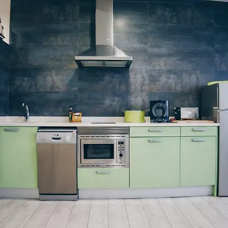 아파트 Acogedor Loft En 칼레냐 데 팔라푸르헬