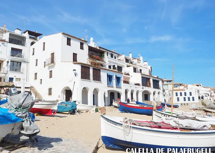 Acogedor Loft En Appartamento Calella De Palafrugell